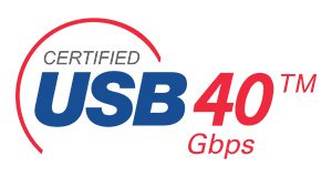 USB4 Logo